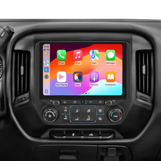 AWESAFE 64GB Car Radio Stereo Upgrade with Wireless CarPlay & Android Auto for Chevy Silverado 2014-2024 AWESAFE