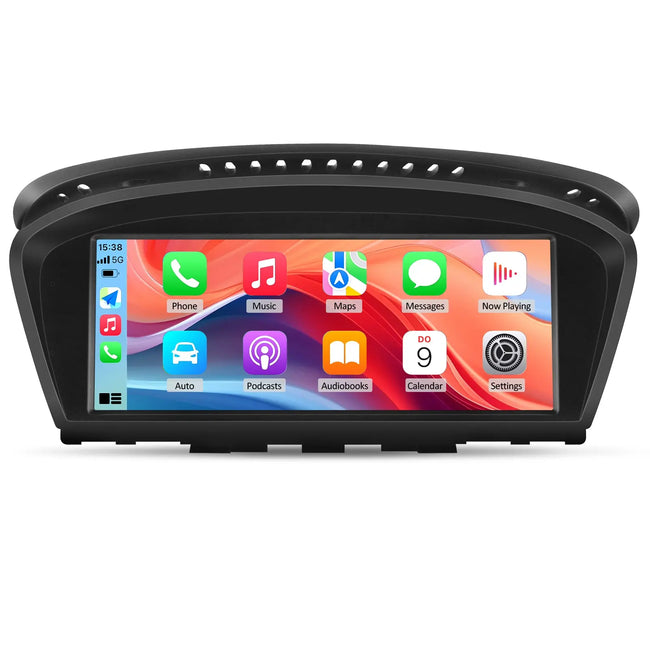 AWESAFE 8.8" Android 13 Autoradio pour BMW S.5 E60/E61, S.3 E90/E91/E92/E93 CIC (2008-2013) Bluetooth, Android Auto et Carplay sans fil AWESAFE