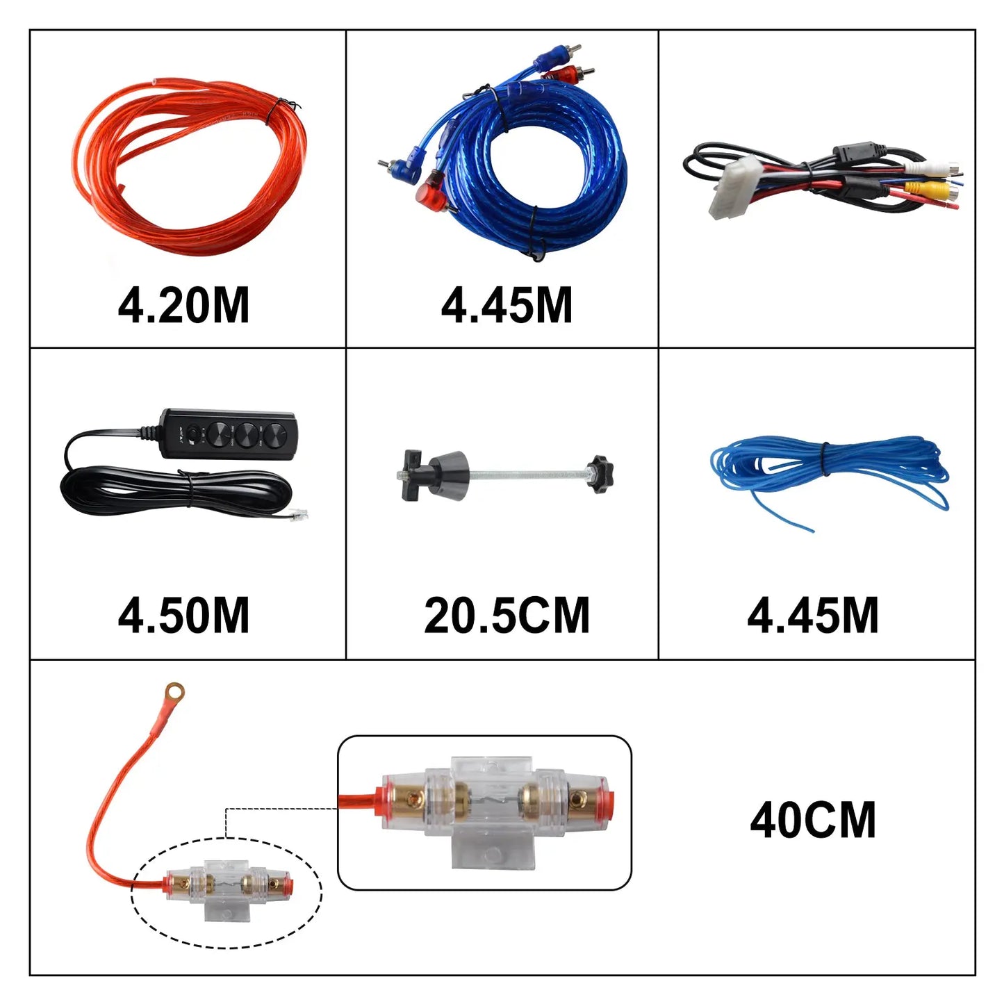 AWESAFE 800W 12-Inch Spare Tire Subwoofer - Hidden Install, Dual High-Elasticity Suspension, Bass Remote, Overload Protect AWESAFE