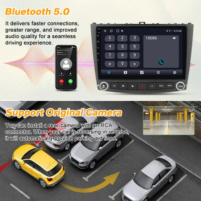 AWESAFE 9 Inch Car Radio for Lexus IS250 IS300 IS200 IS220 IS350 2005-2012 with CarPlay & Android Auto Bluetooth SWC GPS Navigation AWESAFE