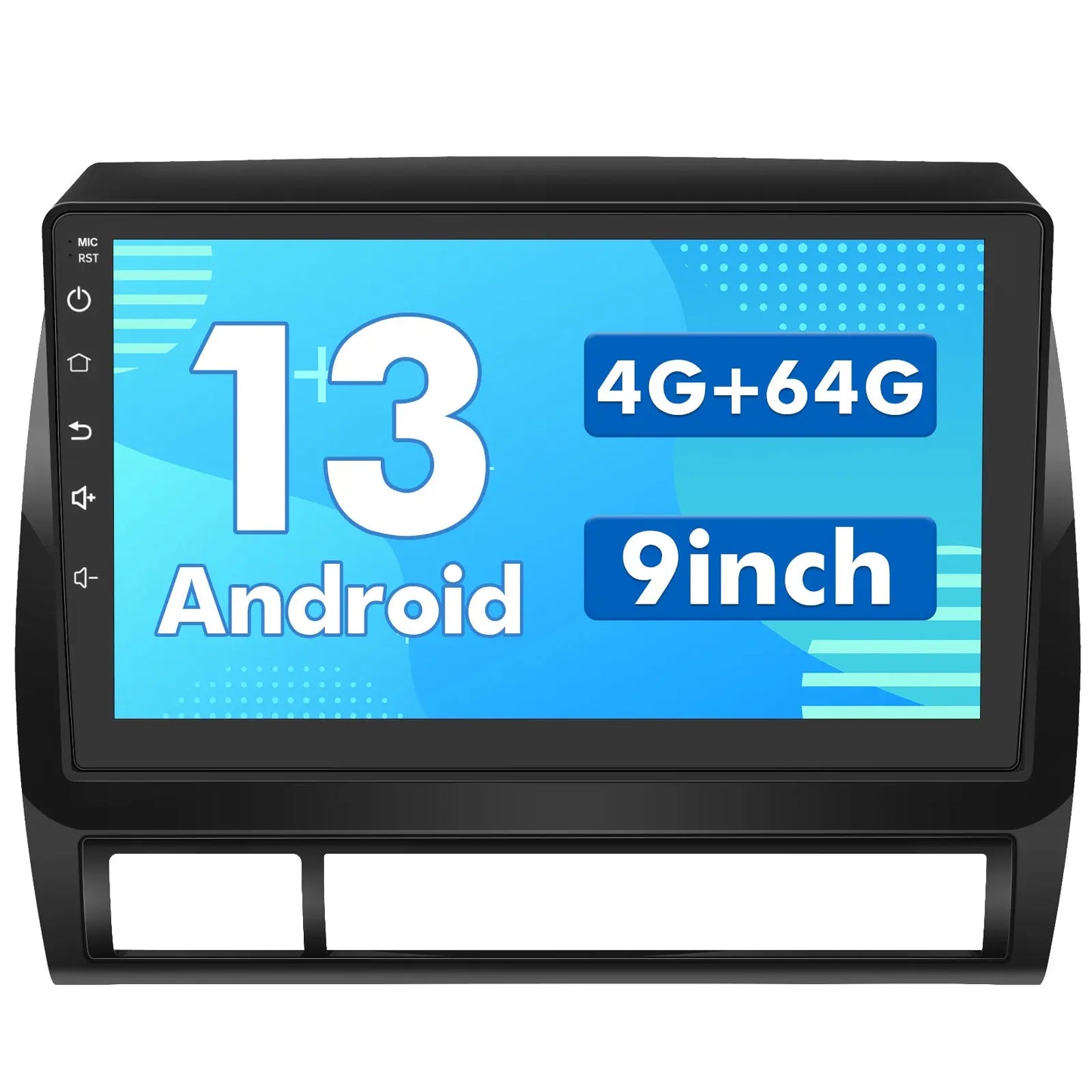 AWESAFE 9" Android 13 Car Radio Stereo 4G+64G Octa-Core Bluetooth DSP GPS FM, for Toyota Tacoma 2005-2015 AWESAFE