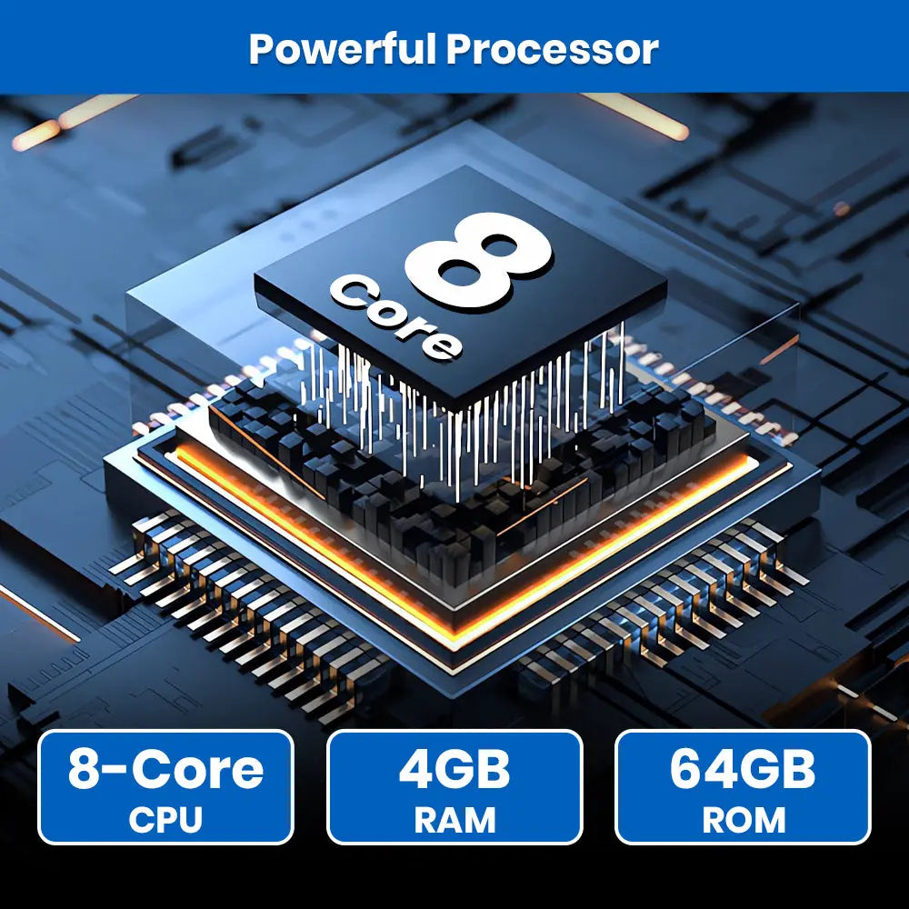 AWESAFE 9" Android 13 Car Radio Stereo 4G+64G Octa-Core Bluetooth DSP GPS FM, for Toyota Tacoma 2005-2015 AWESAFE