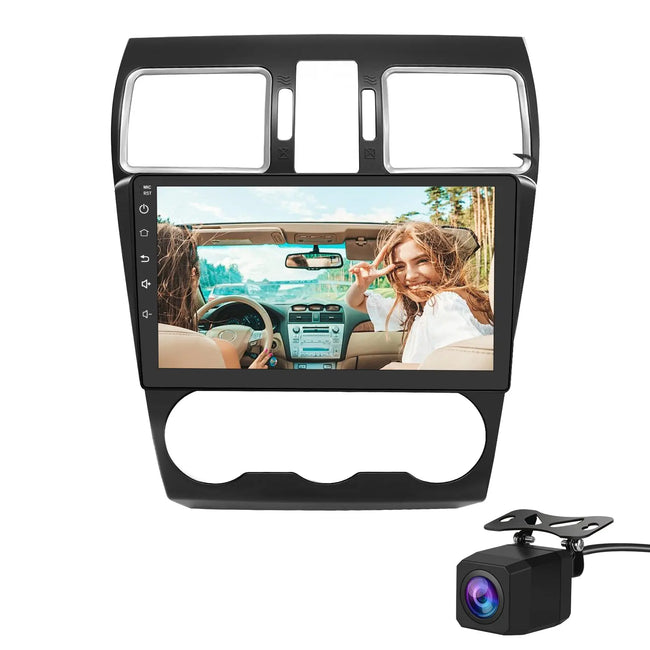 AWESAFE 9'' Car Radio for 2016-2017 CROSSTREK &2012-2015 SUBARU FORESTER &2011-2017 IMPREZA/XV 2014 + WRX / LEVORG ,Wireless Carplay Android Auto Bluetooth GPS WiFi WC RDS AWESAFE