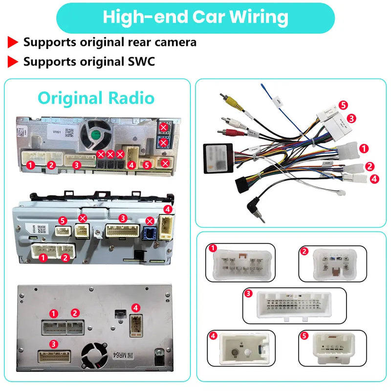 AWESAFE 9'' Car Radio for 2016-2017 CROSSTREK &2012-2015 SUBARU FORESTER &2011-2017 IMPREZA/XV 2014 + WRX / LEVORG ,Wireless Carplay Android Auto Bluetooth GPS WiFi WC RDS AWESAFE