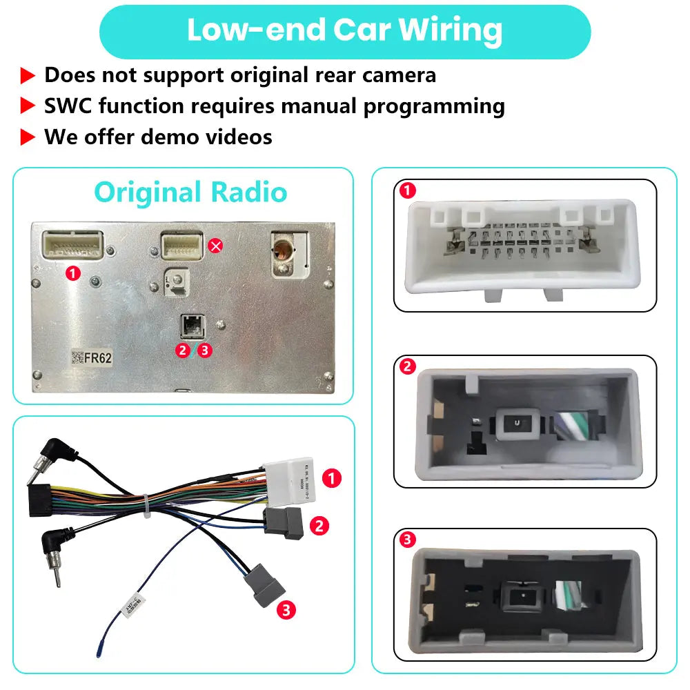AWESAFE 9'' Car Radio for 2016-2017 CROSSTREK &2012-2015 SUBARU FORESTER &2011-2017 IMPREZA/XV 2014 + WRX / LEVORG ,Wireless Carplay Android Auto Bluetooth GPS WiFi WC RDS AWESAFE