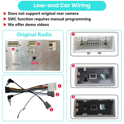 AWESAFE 9'' Car Radio for 2016-2017 CROSSTREK &2012-2015 SUBARU FORESTER &2011-2017 IMPREZA/XV 2014 + WRX / LEVORG ,Wireless Carplay Android Auto Bluetooth GPS WiFi WC RDS AWESAFE