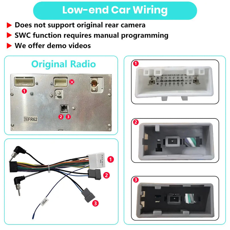 AWESAFE 9'' Car Radio for 2016-2017 CROSSTREK &2012-2015 SUBARU FORESTER &2011-2017 IMPREZA/XV 2014 + WRX / LEVORG ,Wireless Carplay Android Auto Bluetooth GPS WiFi WC RDS AWESAFE
