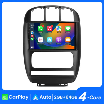 AWESAFE Andriod 13 Car Radio Stereo for Dodge Caravan Chryser town &country 2001-2007 Built in Carplay Android Auto AWESAFE