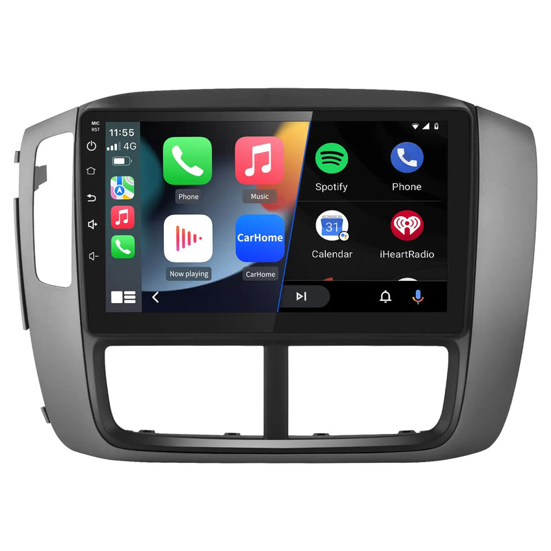 AWESAFE Andriod 13 Car Radio Stereo for Honda Pilot 2005 2006 2007 2008 with Wireless Carplay Android Auto 9 inch Touch Screen with SWC GPS DSP Bluetooth WiFi FM/RDS AWESAFE