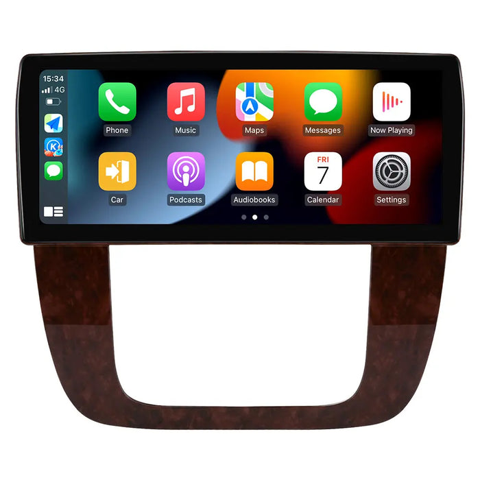 AWESAFE Android 11 Car Radio Stereo for GMC Sierra Yukon Chevrolet Silverado Tahoe Suburban 10.3 inch Screen Upgrade Built in Carplay/Android Auto GPS SWC BT AM/FM 4G RAM 64G ROM Head Unit AWESAFE