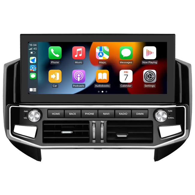 AWESAFE Android 11 Car Radio Stereo for Mitsubishi Pajero 2007-2020 with Built-in Wireless Apple CarPlay & Android Auto AWESAFE