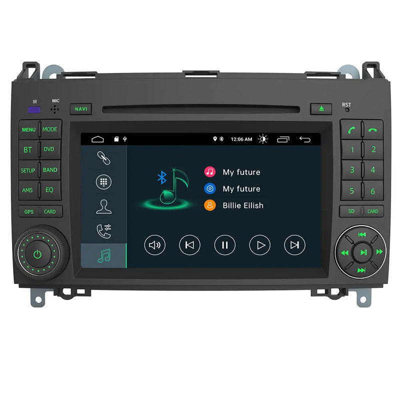 AWESAFE Autoradio für Mercedes-Benz, Android 11, unterstützt DAB+