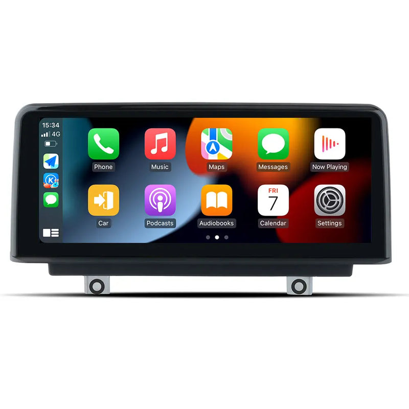 AWESAFE Android 11 [4GB+64GB] Car Radio for BMW 1 2 3 4 series F20 F21 F22 F30 F31 F32 F33 F34 F36 with 10.25 inch Touchscreen, Carplay/Android Auto/Bluetooth/WIFI/4G 2011-2017 AWESAFE