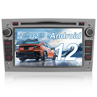 AWESAFE Android 12 Autoradio 2G+32G con Schermo Touchscreen 7 Pollici Bluetooth/FM- Per Opel Vivaro Sigum Meriva Astra Tigra Twin Top Antara Combo Agila Corsa Vectra Zafira AWESAFE