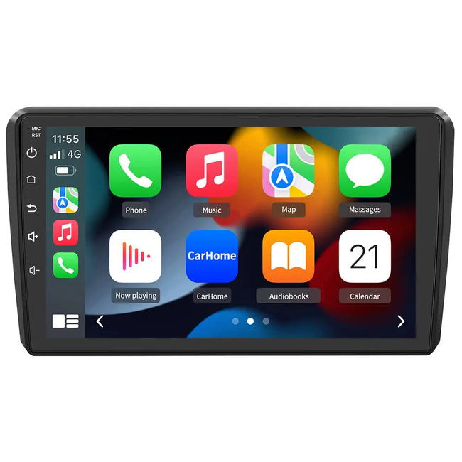 AWESAFE Android 12 Car Radio Stereo for Audi A3 S3 RS3 2003-2012 Built-in Wireless Apple CarPlay & Android Auto AWESAFE