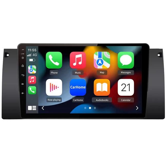 AWESAFE Android 12 Car Radio Stereo for BMW E39 1995-2003 Built-in Wireless Apple CarPlay & Android Auto AWESAFE