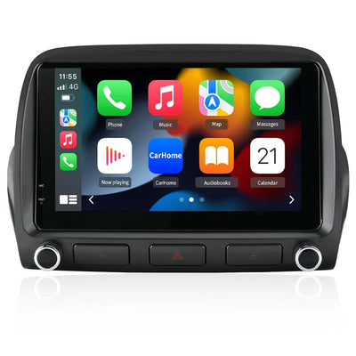 AWESAFE Android 12 Car Radio Stereo for Chevrolet Camaro 2010-2015 with Built-in Wireless Apple CarPlay & Android Auto AWESAFE