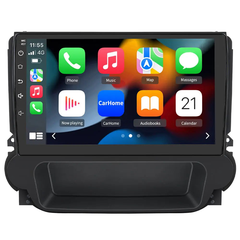 AWESAFE Android 12 Car Radio Stereo for Chevrolet Malibu 2012-2015 with Built-in Wireless Apple CarPlay & Android Auto AWESAFE