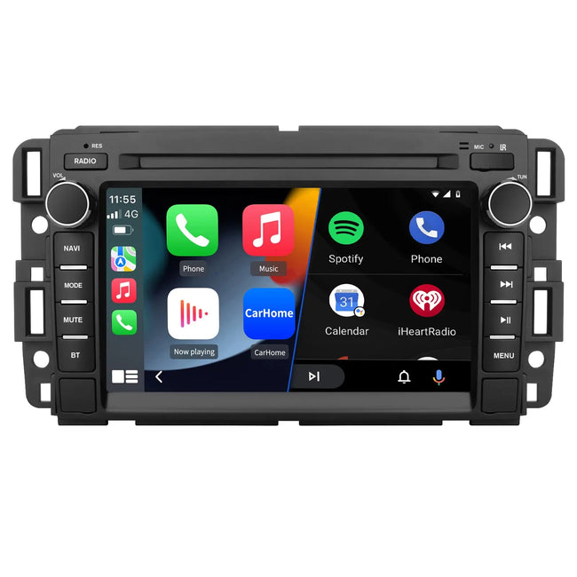 AWESAFE Android 12 Car Radio Stereo for Chevrolet Silverado Tahoe GMC Sierra Yukon 7 inch Touch Screen with Built-in Wireless Apple CarPlay & Android Auto AWESAFE