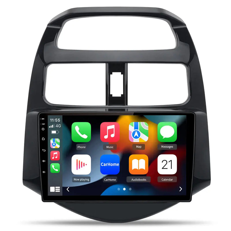 AWESAFE Android 12 Car Radio Stereo for Chevy Spark 2013-2015 with Built-in Wireless Apple CarPlay & Android Auto AWESAFE