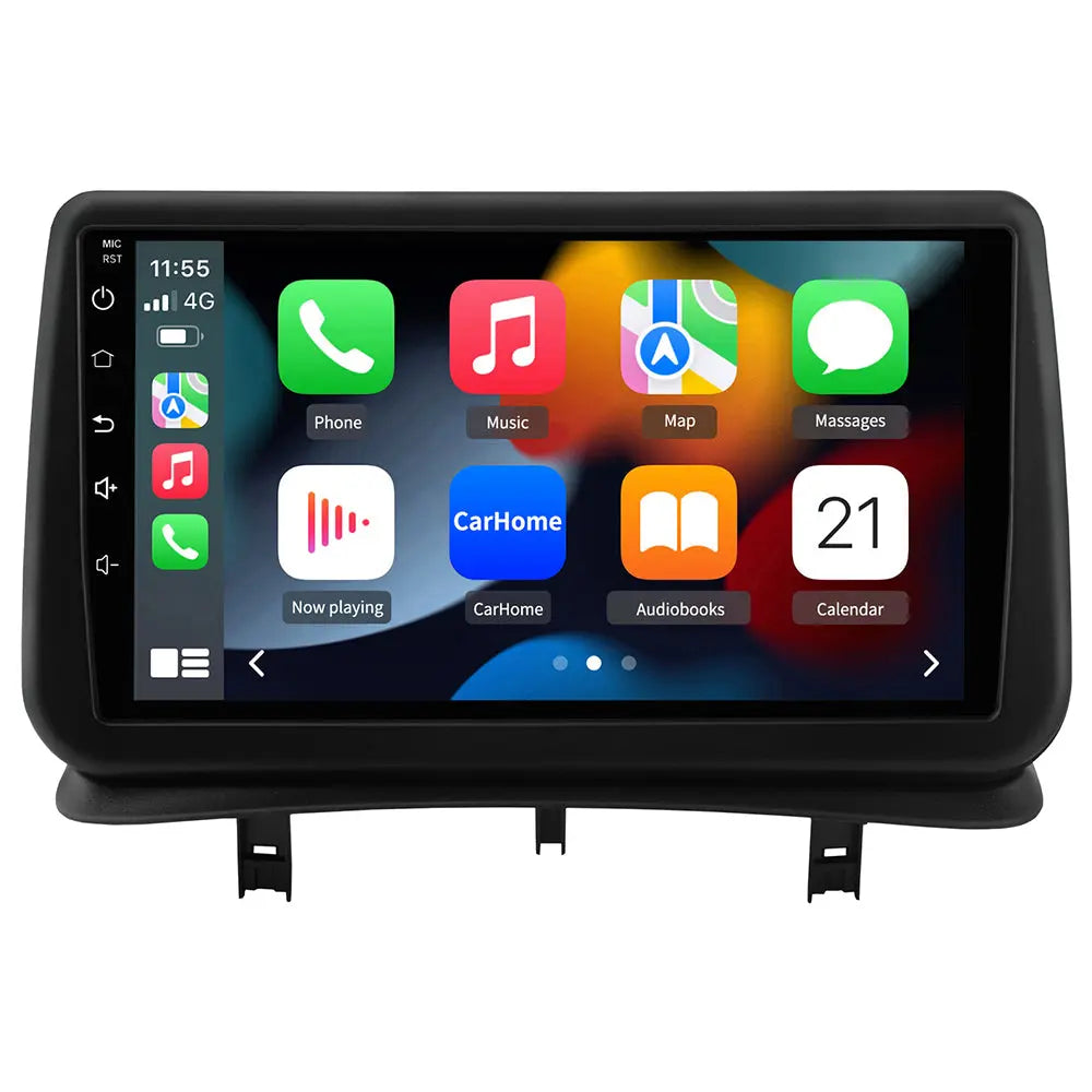 AWESAFE Android 12 Car Radio Stereo for Clio 4 2005-2014 Built-in Wireless Apple CarPlay & Android Auto AWESAFE