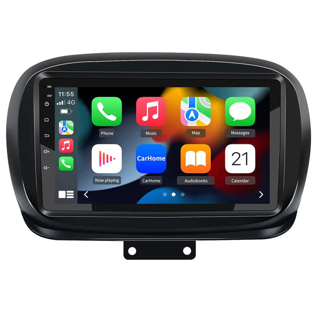 AWESAFE Android 12 Car Radio Stereo for Fiat 500X 2014-2020 Built-in Wireless Apple CarPlay & Android Auto AWESAFE