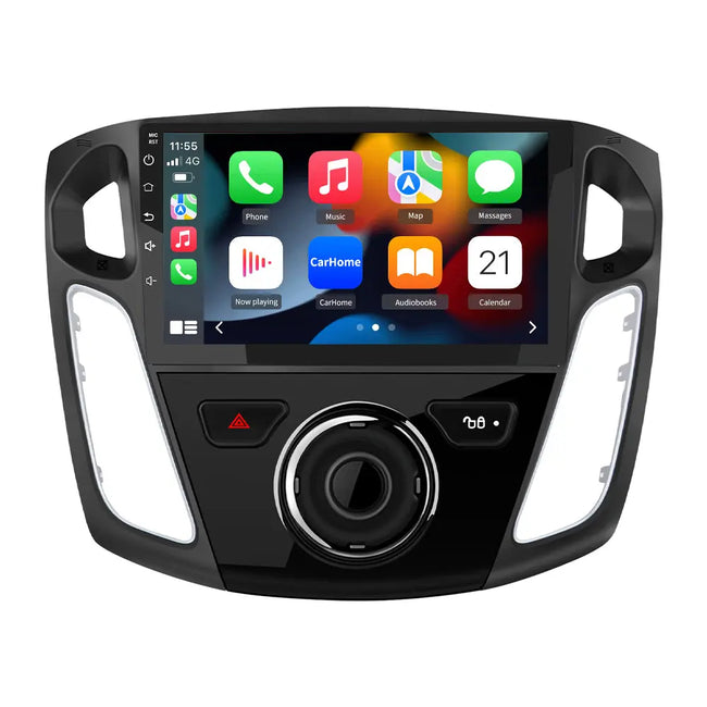 AWESAFE Android 12 Car Radio Stereo for Ford Focus 2012-2017 with Built-in Wireless Apple CarPlay & Android Auto AWESAFE