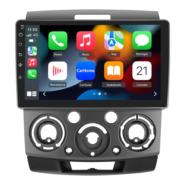 AWESAFE Android 12 Car Radio Stereo for Ford Ranger 2006-2011with Built-in Wireless Apple CarPlay & Android Auto AWESAFE