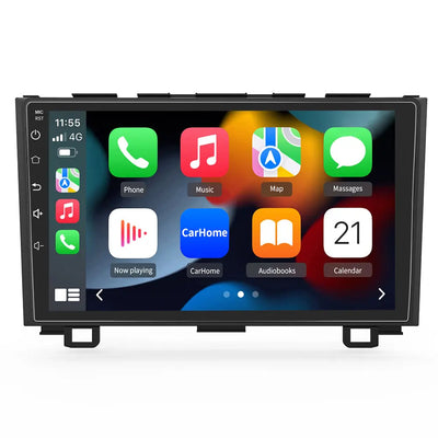 AWESAFE Android 12 Car Radio Stereo for Honda CRV 2007-2011 with Built-in Wireless Apple CarPlay & Android Auto AWESAFE