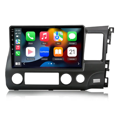 AWESAFE Android 12 Car Radio Stereo for Honda Civic 2006-2011 with Built-in Wireless Apple CarPlay & Android Auto AWESAFE