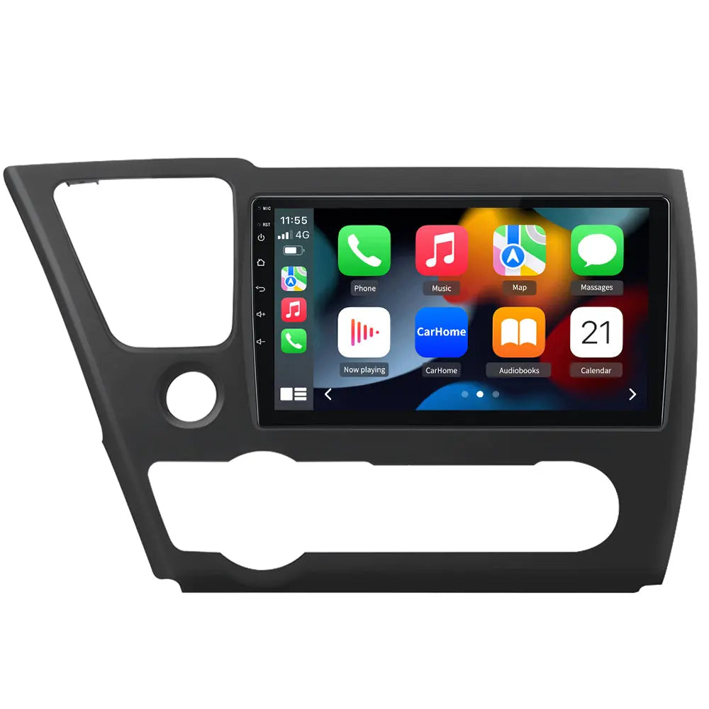 AWESAFE Android 12 Car Radio Stereo for Honda Civic 2013-2015 with Built-in Wireless Apple CarPlay & Android Auto AWESAFE