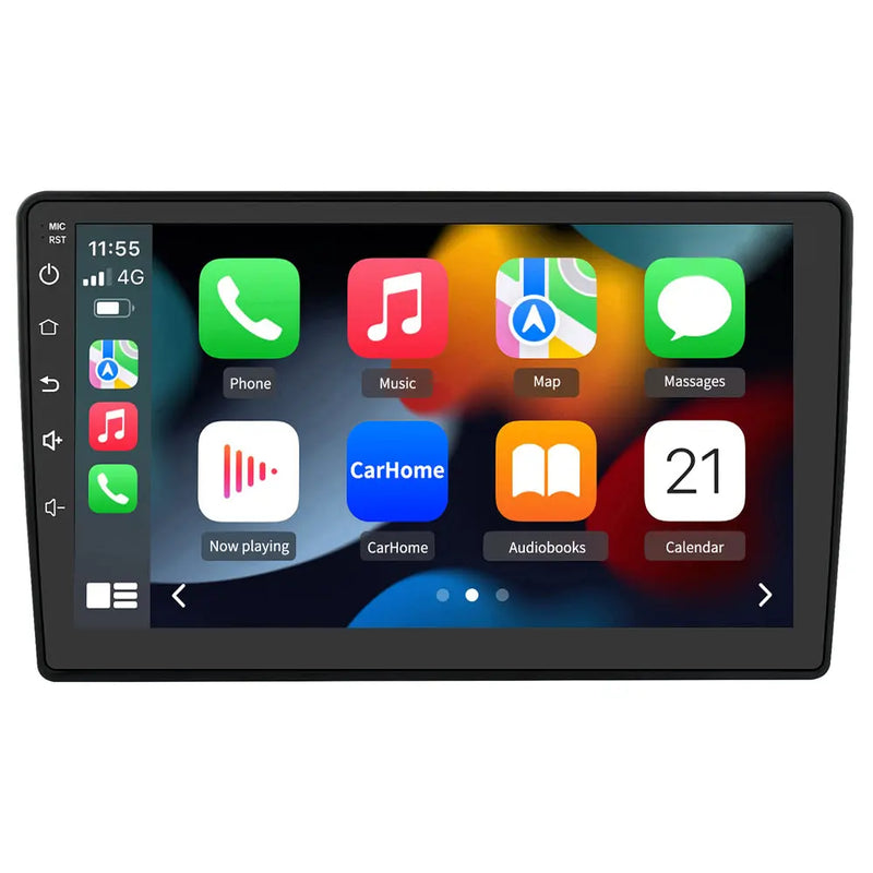 AWESAFE Android 12 Car Radio Stereo for Jeep Wrangler JK Compass Grand Cherokee Dodge Ram with Built in Apple Carplay Andriod Auto AWESAFE