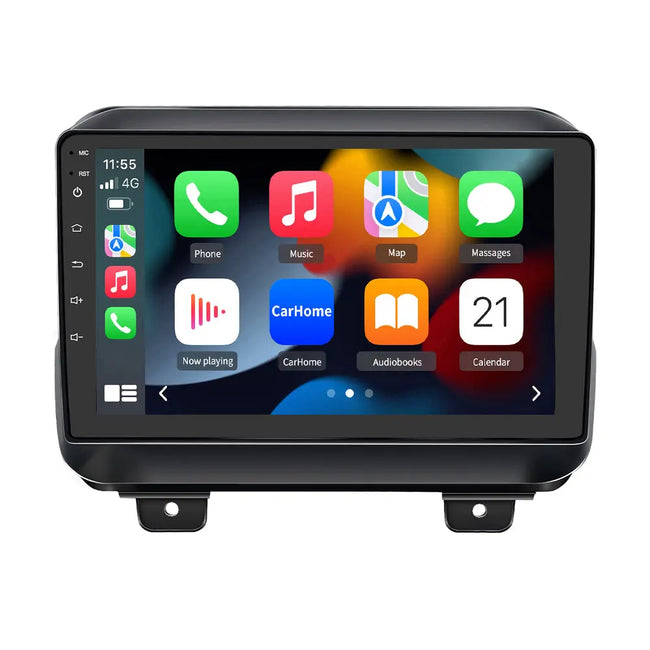 AWESAFE Android 12 Car Radio Stereo for Jeep Wrangler JL Gladiator 2018-2021 with Built-in Wireless Apple CarPlay & Android Auto AWESAFE