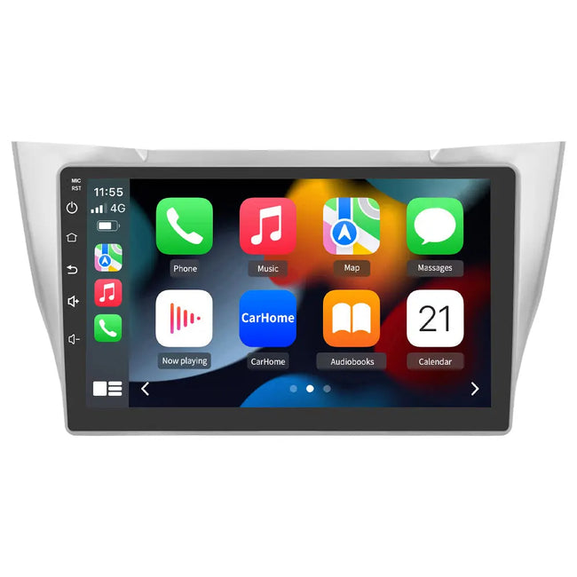 AWESAFE Android 12 Car Radio Stereo for Lexus RX300 RX330 RX350 RX400H 2003-2009 with Built-in Wireless Apple CarPlay & Android Auto AWESAFE