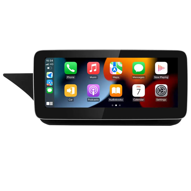AWESAFE Android 12 Car Radio Stereo for Mercedes Benz E Class W212 2011 2012 NTG 4.0 with Built-in Wireless Apple CarPlay & Android Auto AWESAFE