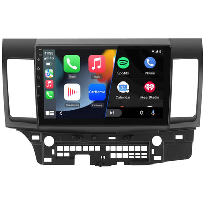 AWESAFE Android 12 Car Radio Stereo for Mitsubishi Lancer 2008-2017 Head Unit with Apple CarPlay Android Auto AWESAFE
