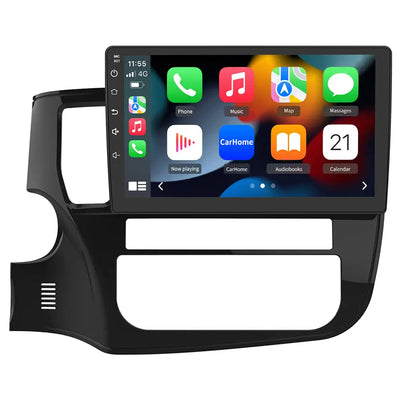 AWESAFE Android 12 Car Radio Stereo for Mitsubishi Outlander 2014-2018 with Built-in Wireless Apple CarPlay & Android Auto AWESAFE