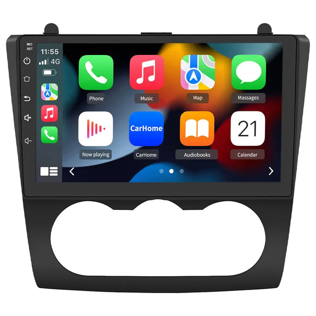 AWESAFE Android 12 Car Radio Stereo for Nissan Teana Altima 2008-2012 with Built-in Wireless Apple CarPlay & Android Auto AWESAFE