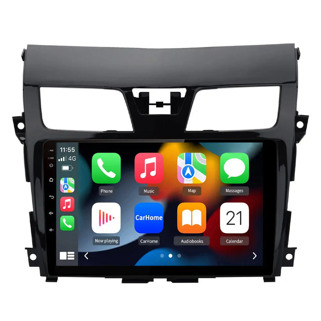 AWESAFE Android 12 Car Radio Stereo for Nissan Teana Altima 2013-2018 with Built-in Wireless Apple CarPlay & Android Auto AWESAFE