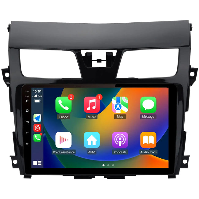 AWESAFE Android 12 Car Radio Stereo for Nissan Teana Altima 2013-2018 with Built-in Wireless Apple CarPlay & Android Auto AWESAFE