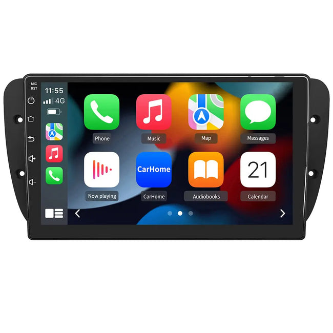 AWESAFE Android 12 Car Radio Stereo for Seat lbiza 2009-2013 Built-in Wireless Apple CarPlay & Android Auto AWESAFE
