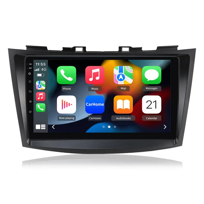 AWESAFE Android 12 Car Radio Stereo for Suzuki Swift 2011-2015 with Built-in Wireless Apple CarPlay & Android Auto AWESAFE