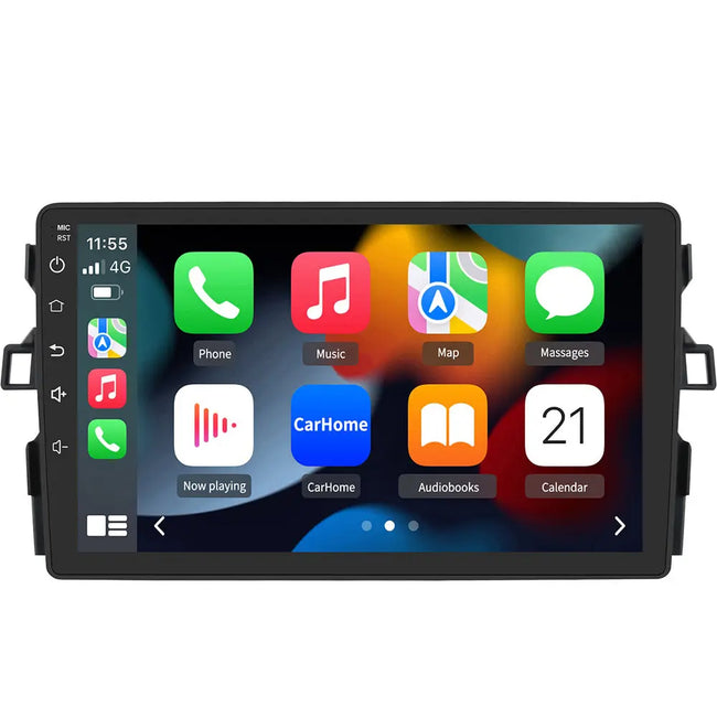 AWESAFE Android 12 Car Radio Stereo for TOYOTA AURIS 2006-2012 Built-in Wireless Apple CarPlay & Android Auto AWESAFE