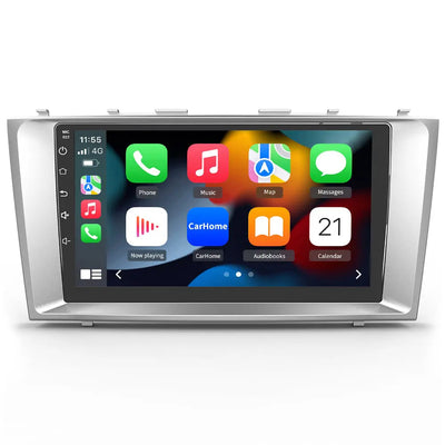 AWESAFE Android 12 Car Radio Stereo for Toyota Camry 2007-2011 with Built-in Wireless Apple CarPlay & Android Auto AWESAFE