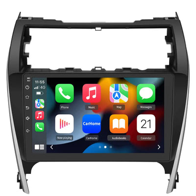 AWESAFE Android 12 Car Radio Stereo for Toyota Camry 2012-2015 with Built-in Wireless Apple CarPlay & Android Auto AWESAFE