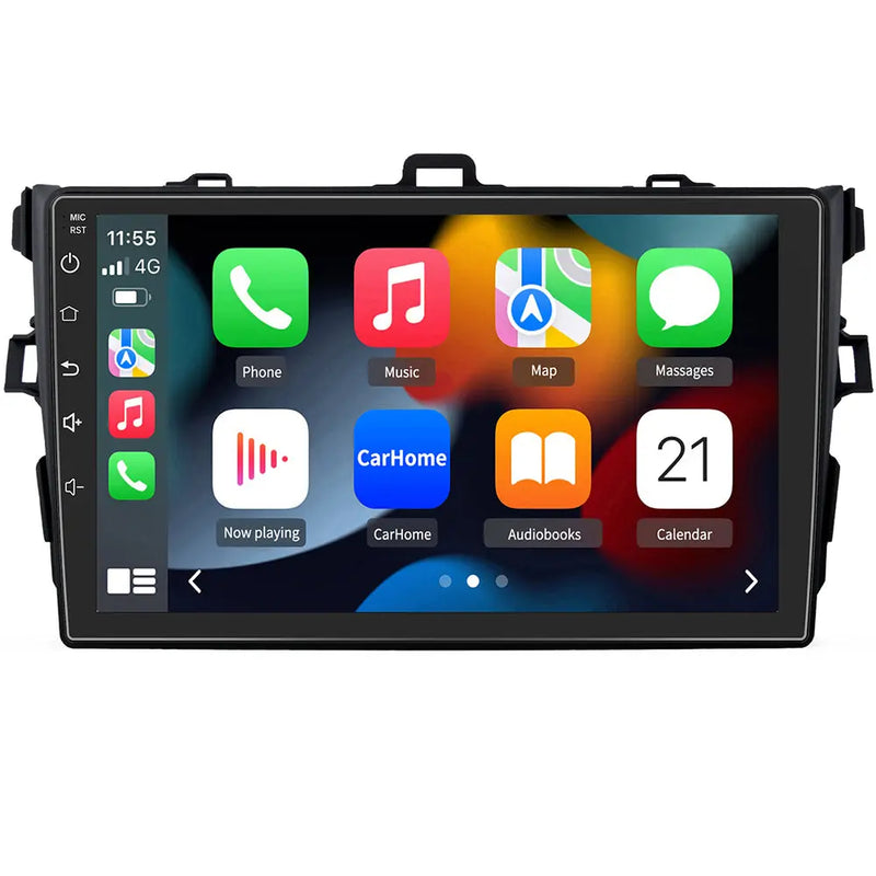 AWESAFE Android 12 Car Radio Stereo for Toyota Corolla 2006-2012 with Built-in Wireless Apple CarPlay & Android Auto AWESAFE