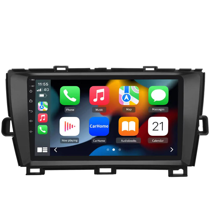AWESAFE Android 12 Car Radio Stereo for Toyota Prius 2009-2016 with Built-in Wireless Apple CarPlay & Android Auto AWESAFE