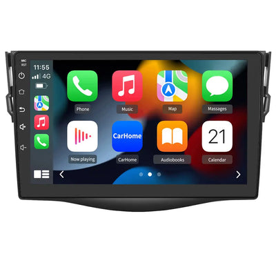 AWESAFE Android 12 Car Radio Stereo for Toyota Rav4 2006-2012 with Built-in Wireless Apple CarPlay & Android Auto AWESAFE