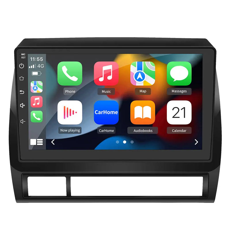 AWESAFE Android 12 Car Radio Stereo for Toyota Tacoma 2005-2015 with Built-in Wireless Apple CarPlay & Android Auto AWESAFE