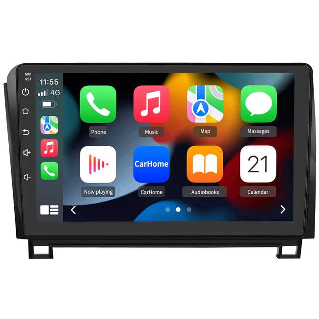 AWESAFE Android 12 Car Radio Stereo for Toyota Tundra 2007-2013 / Sequoia 2008-2018 with Built-in Wireless Apple CarPlay & Android Auto AWESAFE